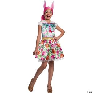 Enchantimals Bree Bunny Girl’s Costume NWT
